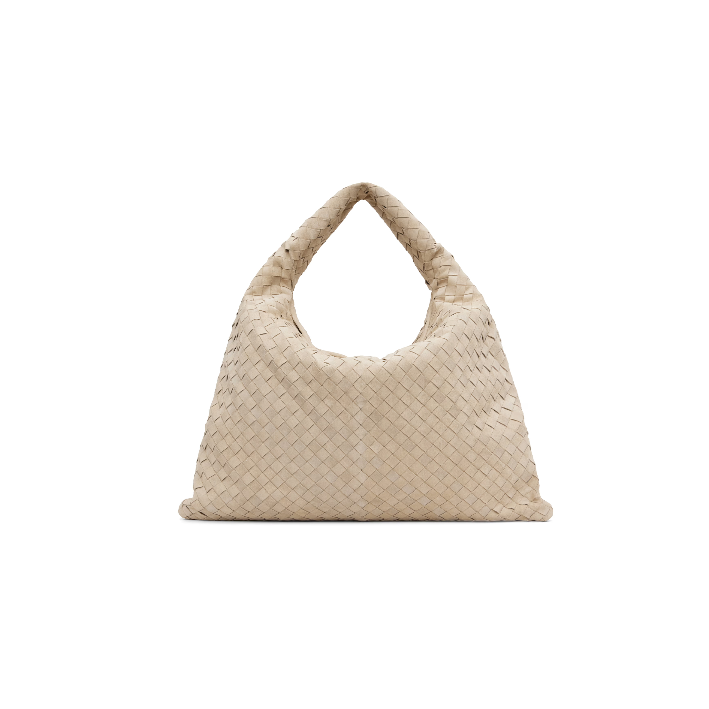 BOTTEGA VENETA LARGE HOP BAG IN INTRECCIATO (54*41*5cm)